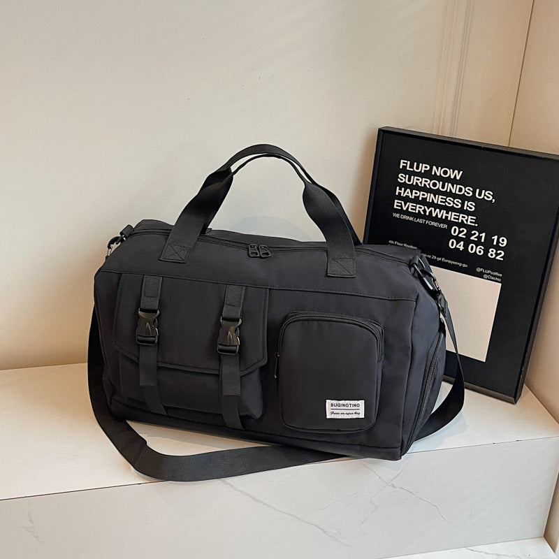 Large Capacity Multi-Pocket Travel Duffel