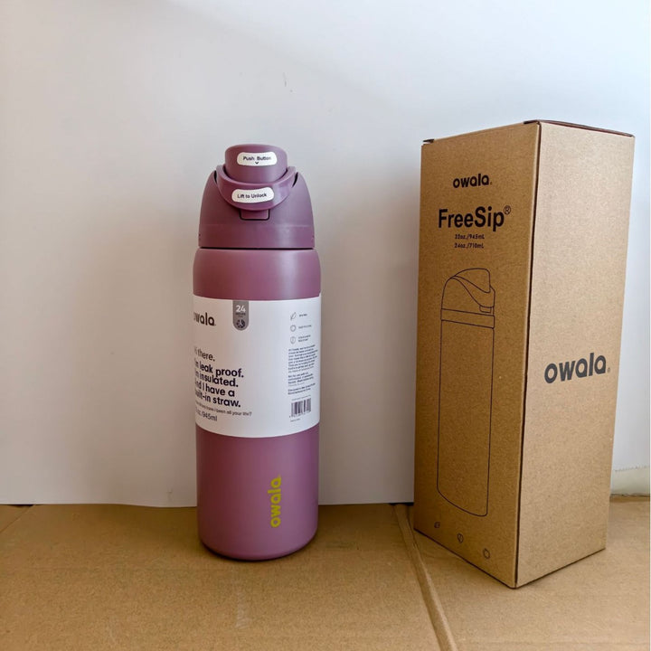 Double-Wall Vacuum Insulated Stainless Steel Travel Bottle With Flip Straw Leakproof Lid And Character Print