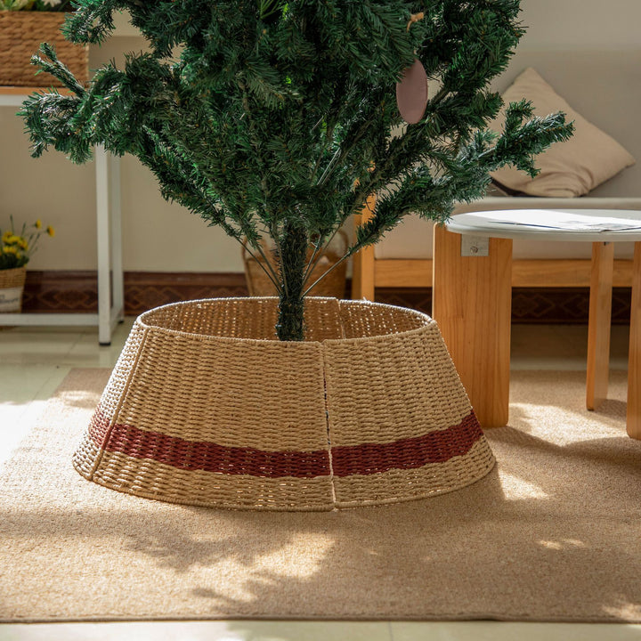Handwoven Natural Seagrass Storage Bowlift
