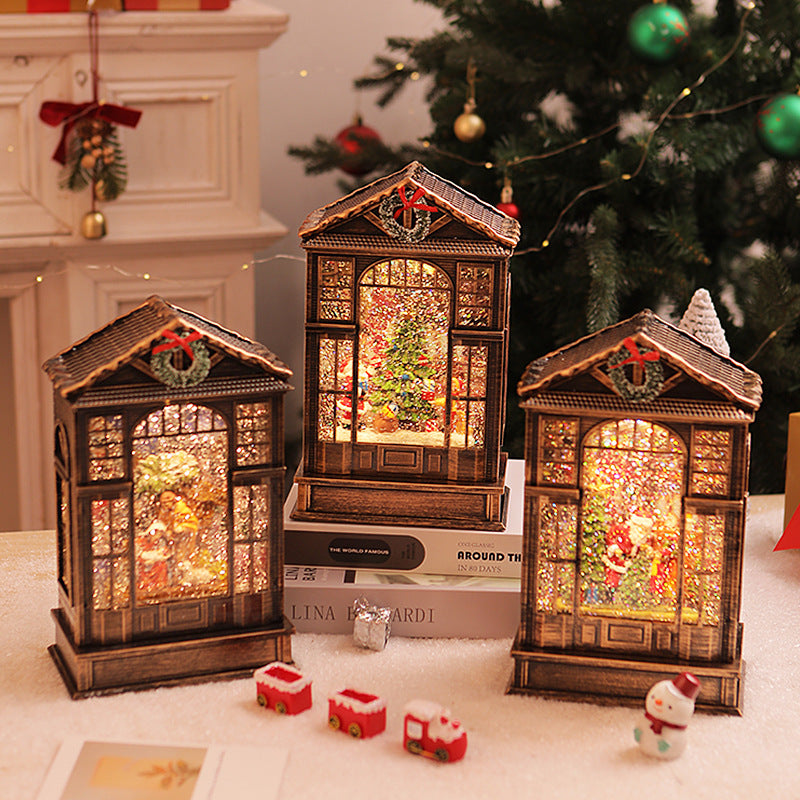 Christmas decoration lighting Bowlift
