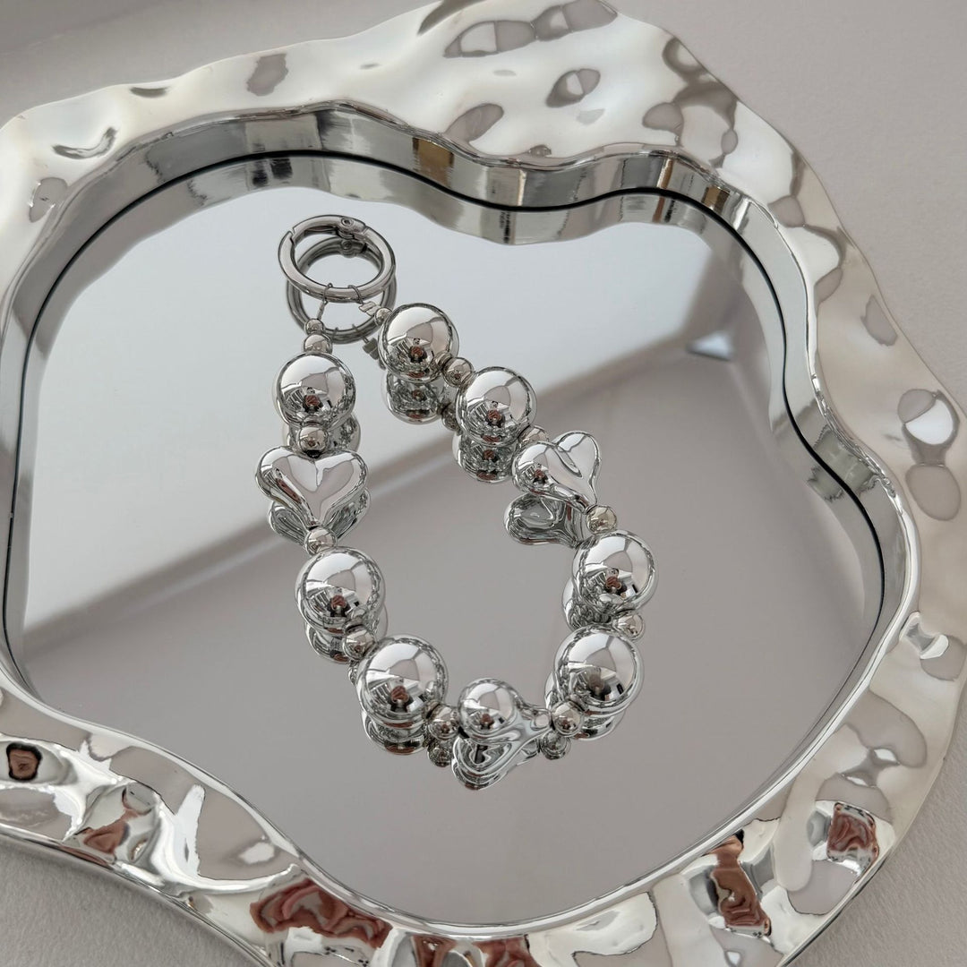 Artistic Heart-Inspired Keychain Bowlift
