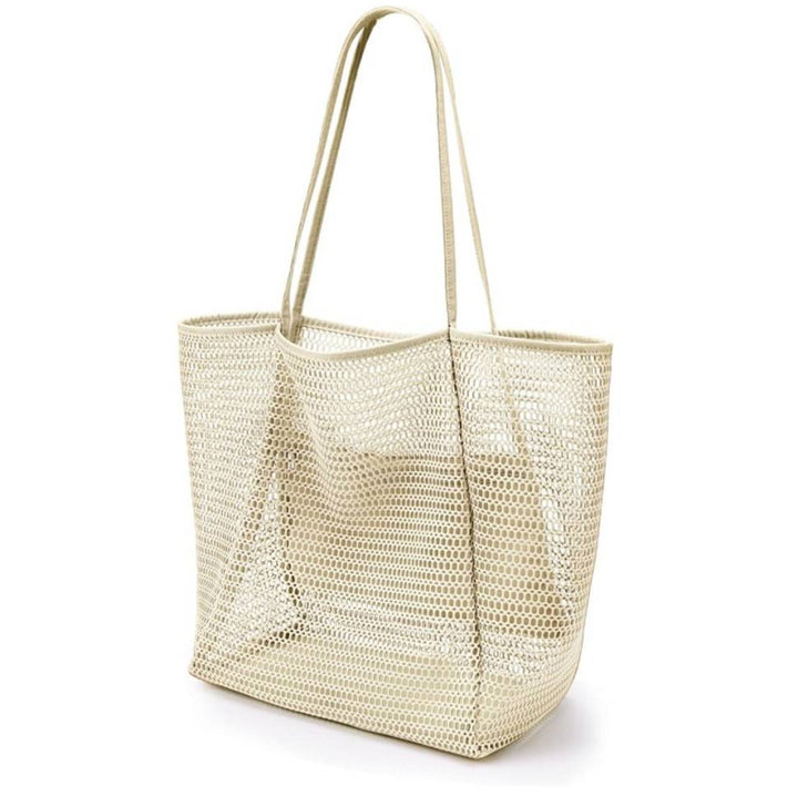 Spacious mesh beach bag Bowlift