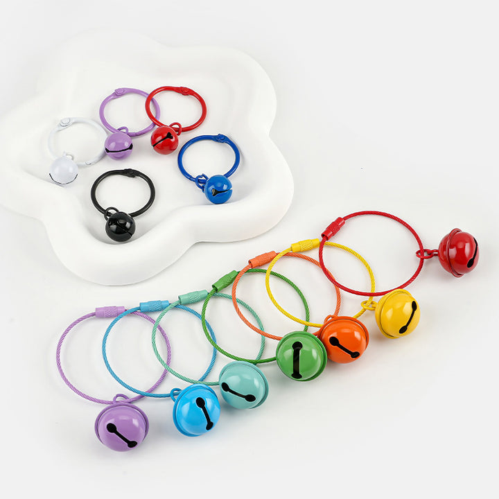 Colorful Bell Keychain Bowlift