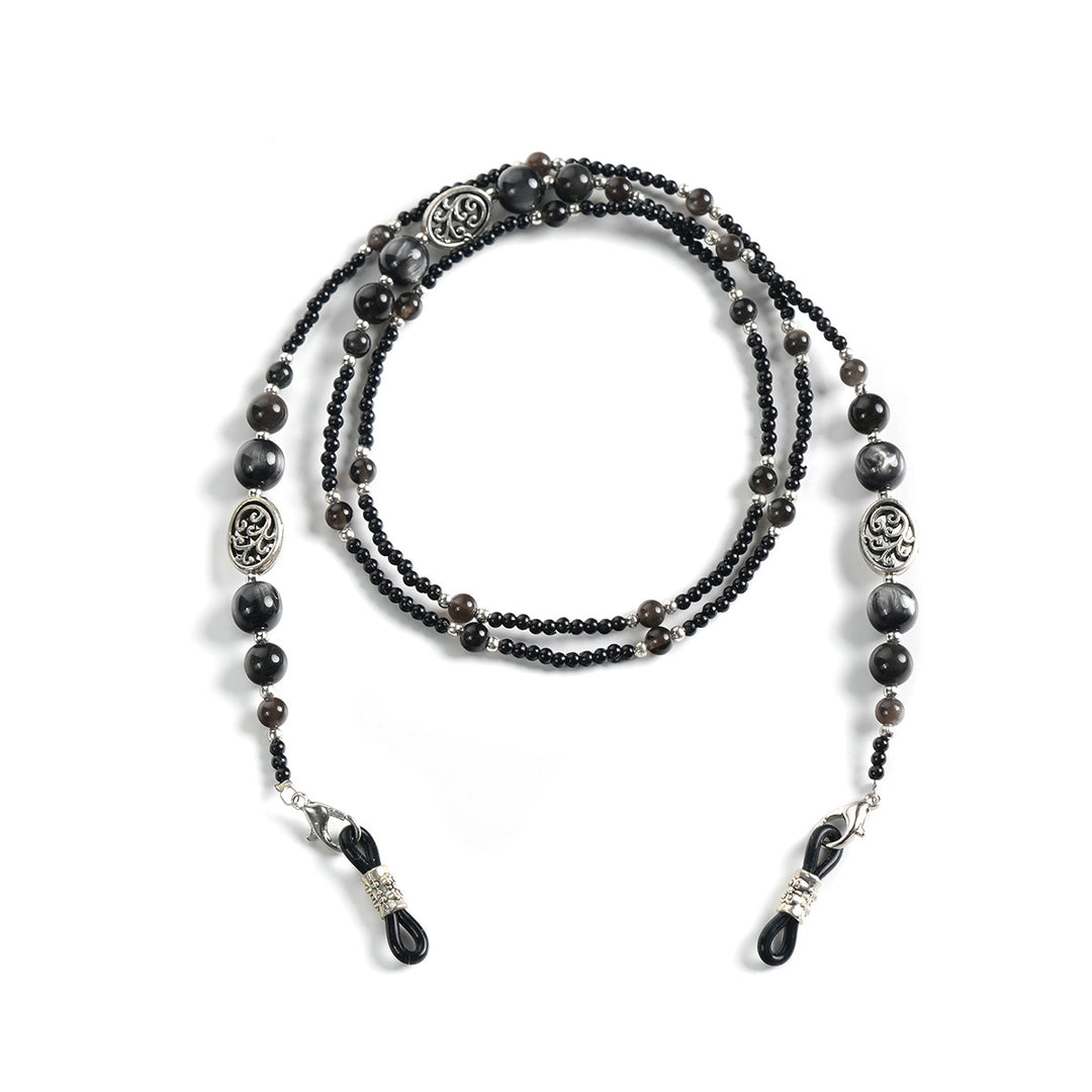 Decorative Beaded Eyewear Chain Bowlift