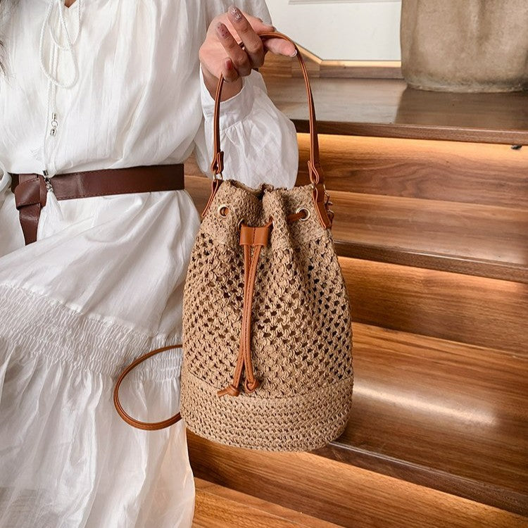 Handmade Macrame Tote Bag Bowlift