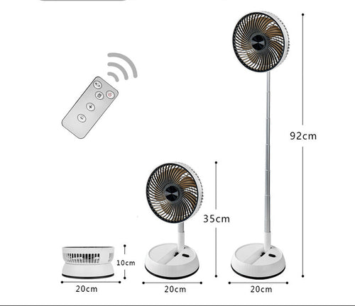 Women's Height Adjustable Stand Fan Bowlift