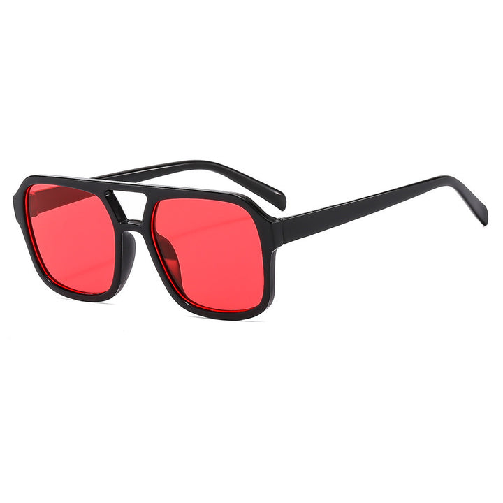 Wide Square Frame Sunglasses Bowlift