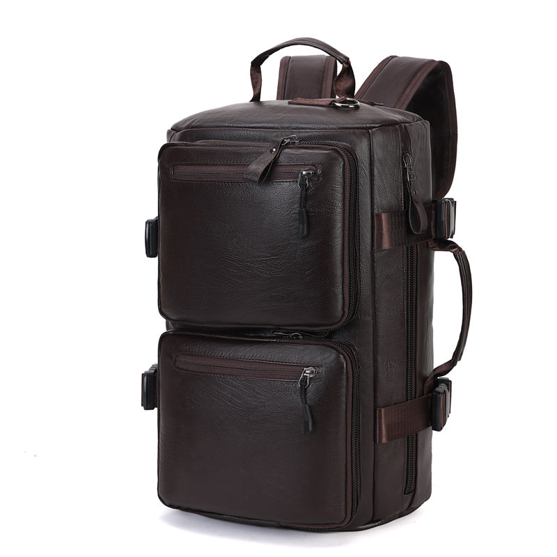 Dual-Compartment Laptop Backpack Bowlift