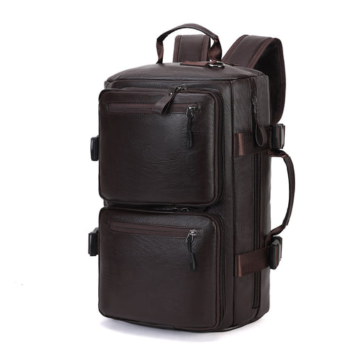 Dual-Compartment Laptop Backpack Bowlift