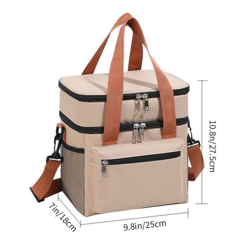 Insulated Multi-Compartments Food Carrying Bag Bowlift