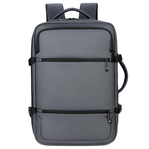 Versatile Tech-Integrated Travel Backpack Bowlift