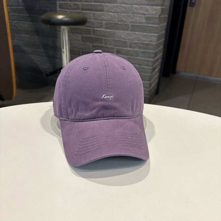 Men's Casual Adjustable Cotton Baseball Cap Bowlift