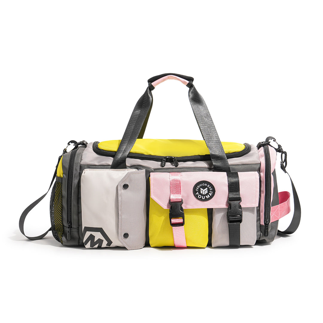 Multi-Compartment Adventure Duffle