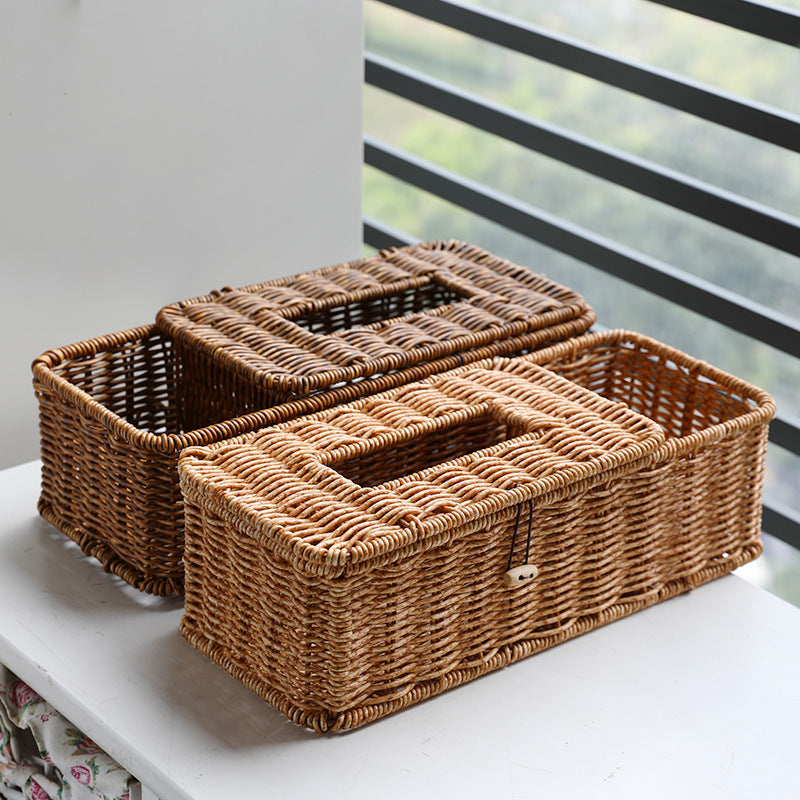 Decorative Storage Basket Bowlift
