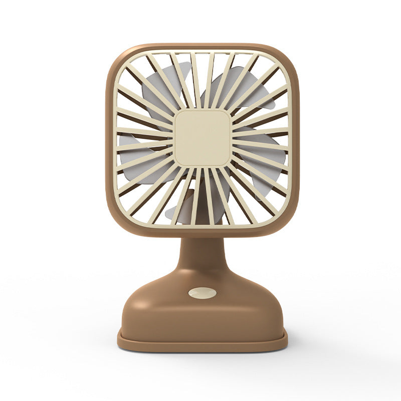 Compact Clip-On Desk Fan Bowlift