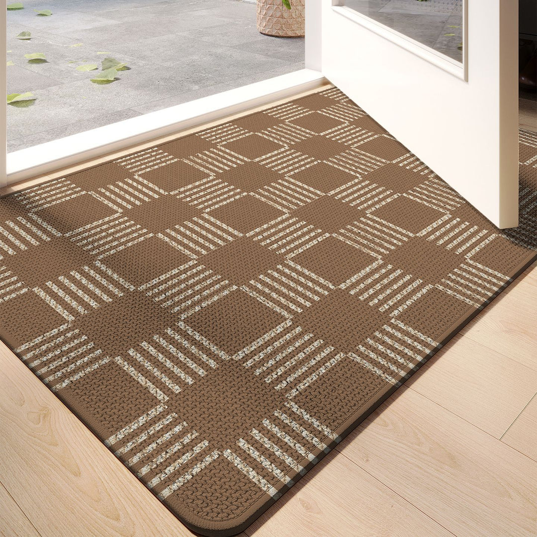 Textured Indoor Entrance Mat Bowlift