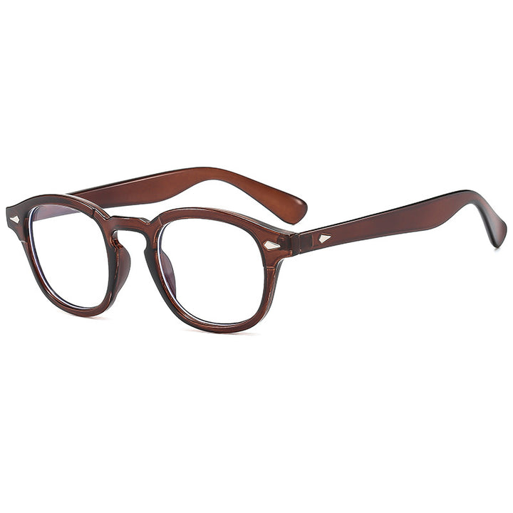 Men's Retro-Inspired Spectacle Frames Bowlift