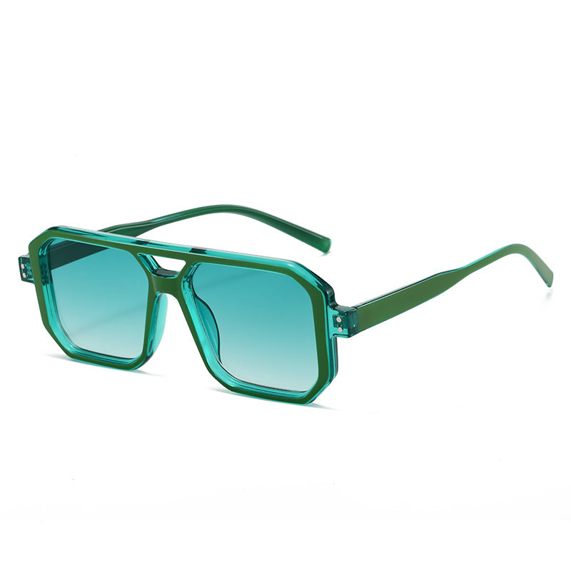 Ladies fashionable sunglasses in modern octagonal design Bowlift