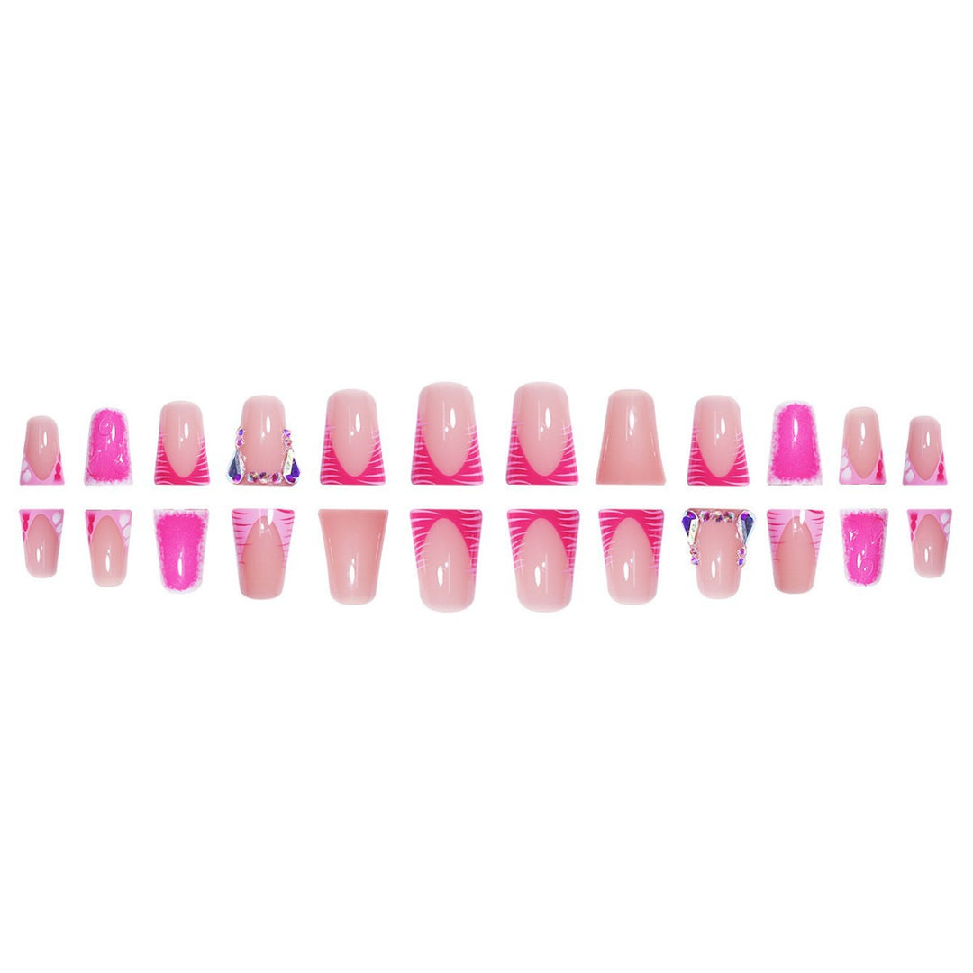 Glamorous Nail Art Extensions Bowlift 1787913642