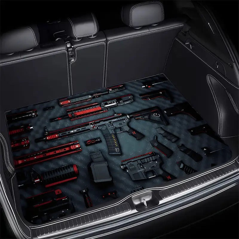 Stylish Car Trunk Mat Bowlift