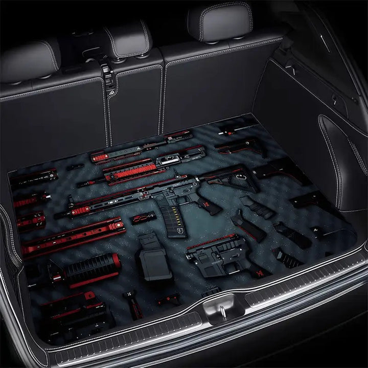 Stylish Car Trunk Mat Bowlift