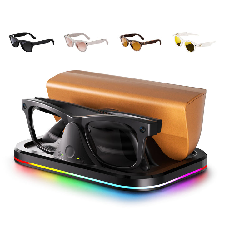 Smarte Lifestyle Sunglasses with Integrated Camera Bowlift