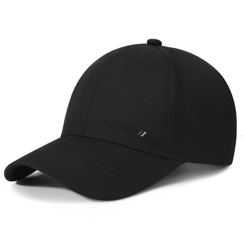 Men's Performance Stretch-Fit Baseball Cap Bowlift