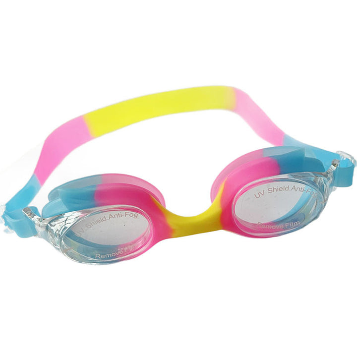 Women's Flexible Anti-Fog Swimming Goggles Bowlift