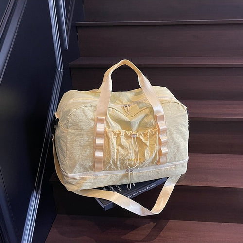 Versatile Multi-Functional Sports Weekender Bag Bowlift