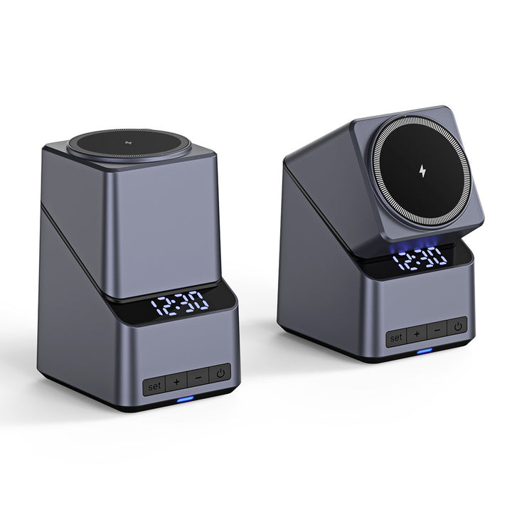 Unisex 180° rotating wireless charging station Bowlift