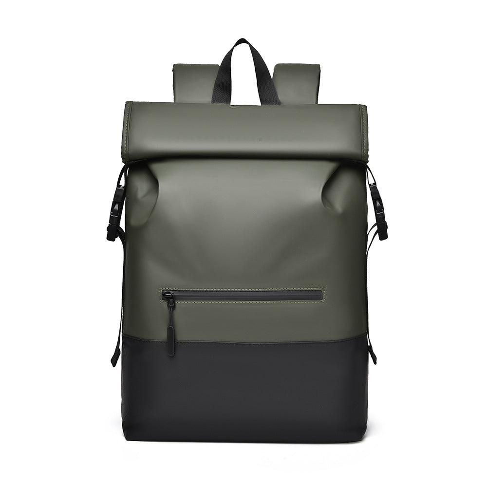 Waterproof Roll-Top Backpack Bowlift