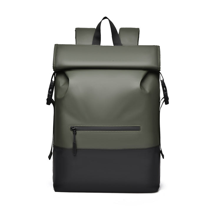 Waterproof Roll-Top Backpack Bowlift
