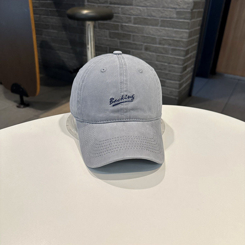 Men's Classic Cotton Adjustable Baseball Cap Bowlift 1784270309