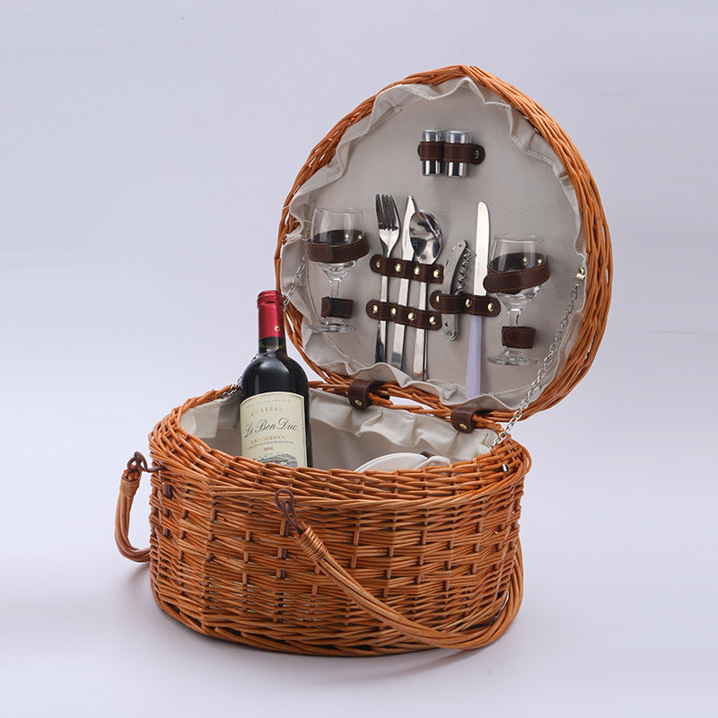 Picnic Basket Set Bowlift