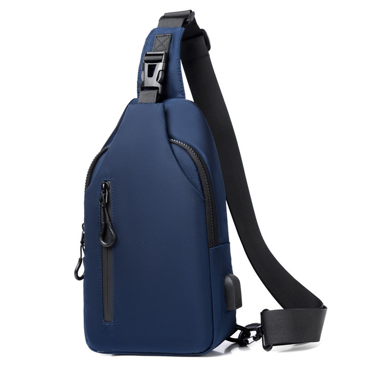 Ergonomic Multi-Pocket Sling Bag Bowlift