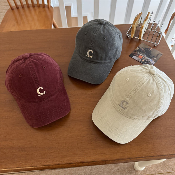 Women's Cotton Relaxed Fit Baseball Cap Bowlift