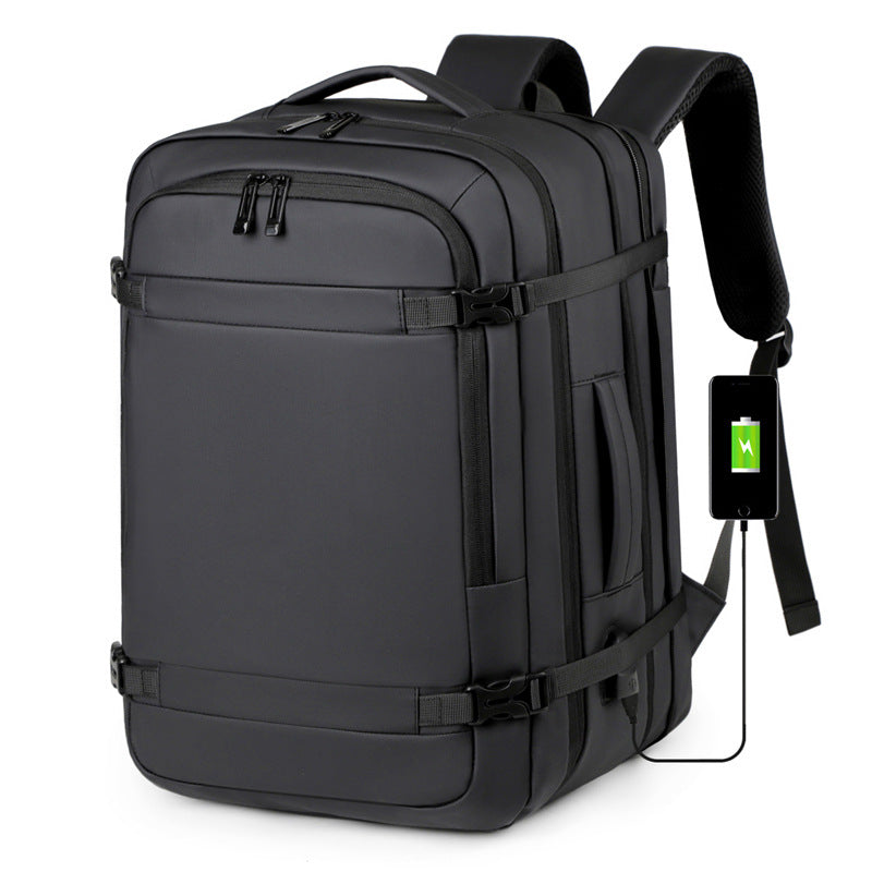 Technical Multi-Compartment Travel Backpack Bowlift