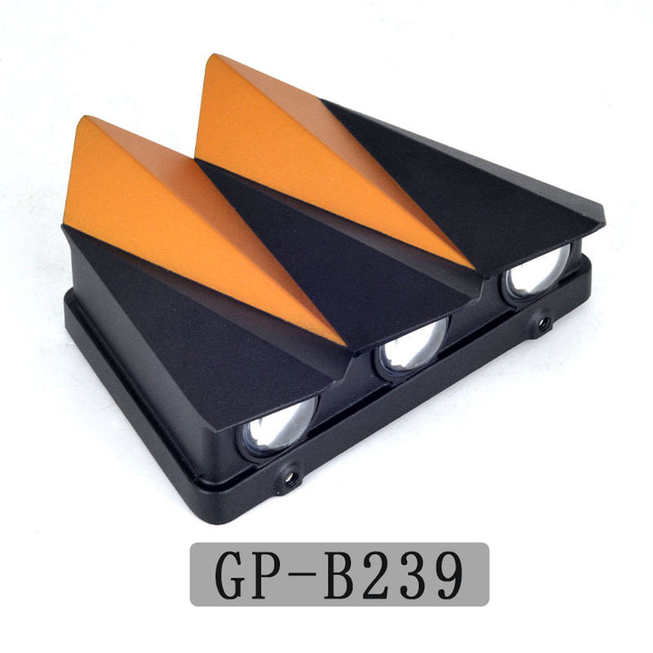 Modern Outdoor LED Bollard Light