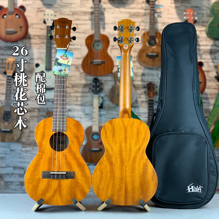 Premium Mahogany Ukulele Bowlift