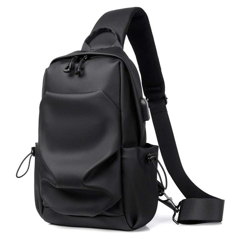 Sling Backpack with Ergonomic Carrying System and Innovative Compartment System Bowlift
