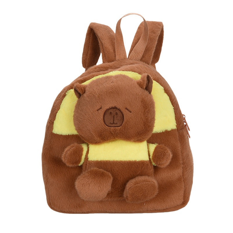 Plush backpack with animal cuddly motif Bowlift
