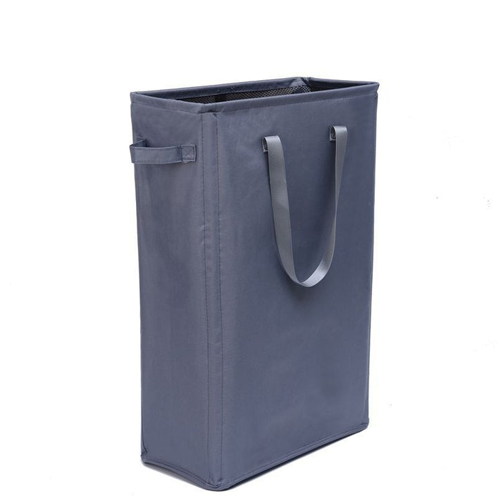 Elegant laundry basket with practical carrying handle Bowlift