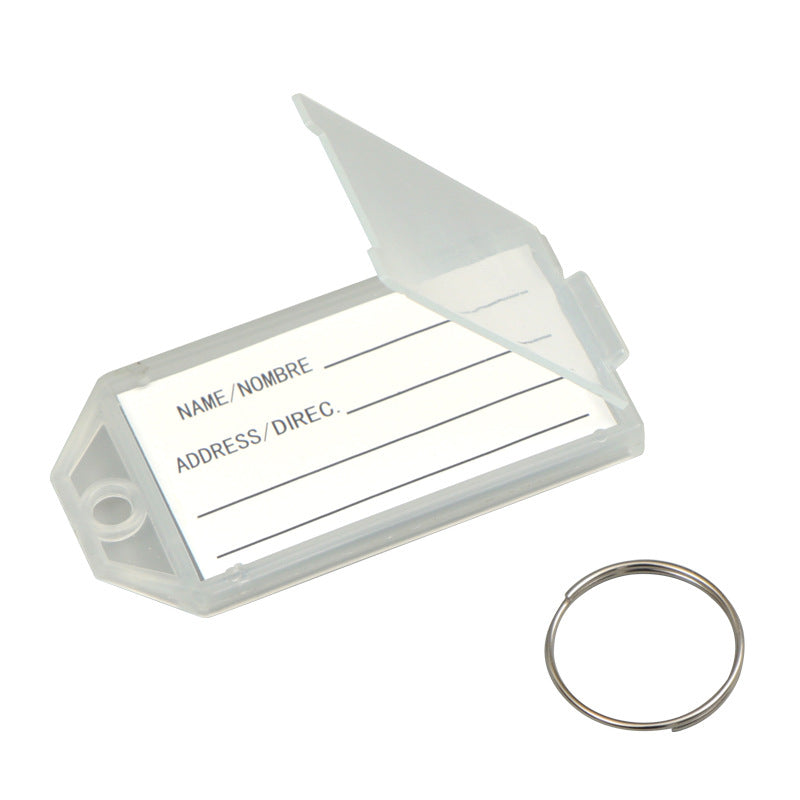 Unisex Label Holder Bowlift