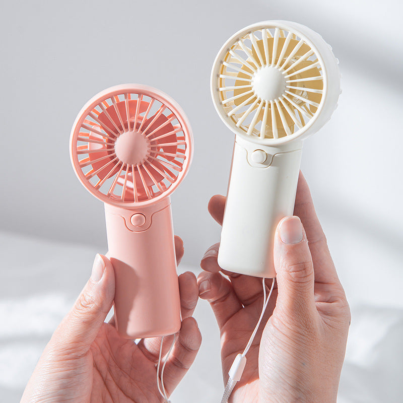 Women's Portable Mini Fan with Powerful Battery Function Bowlift