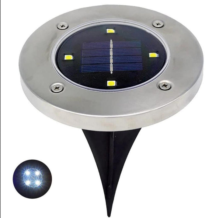 Solar Motion Sensor Flood Light