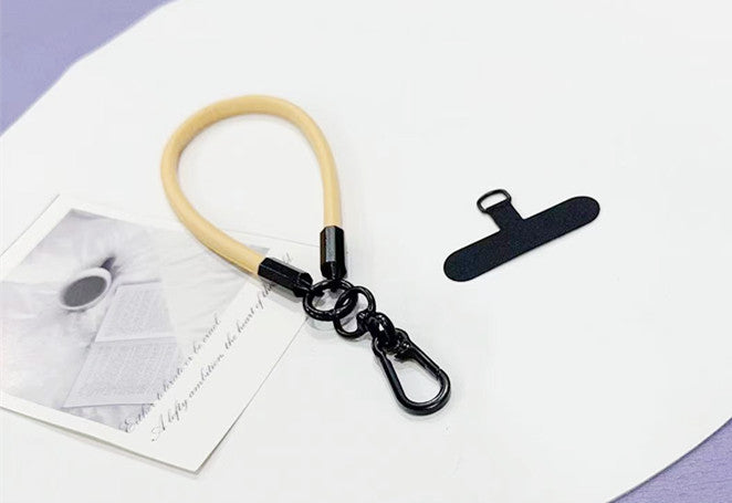 Durable Silicone Keychain Strap Bowlift