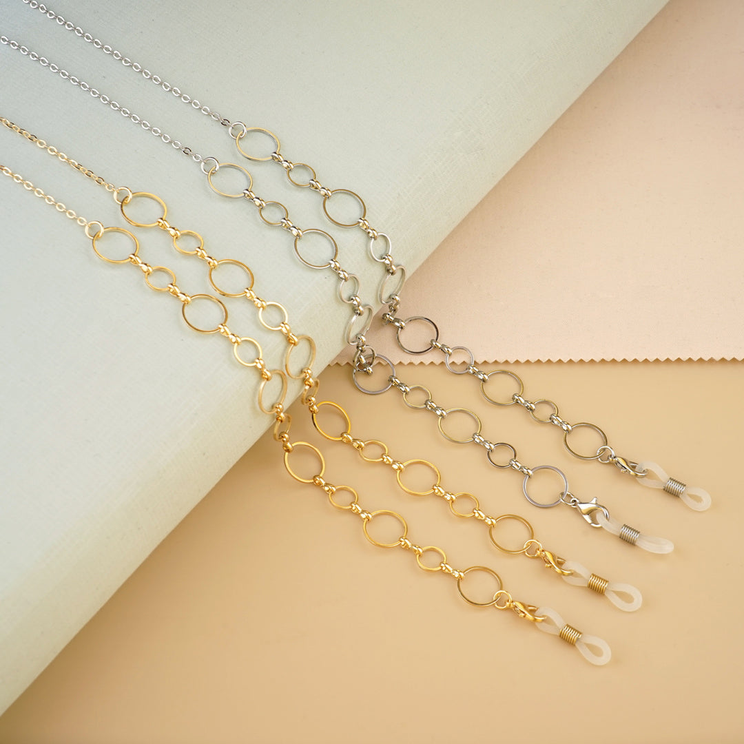 Stylish Link Eyewear Chain Bowlift
