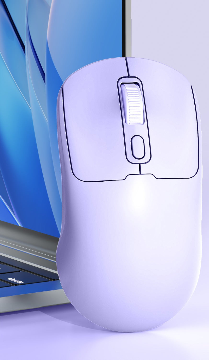 Wireless Dual-Mode Rechargeable Ergonomic Mouse Bowlift