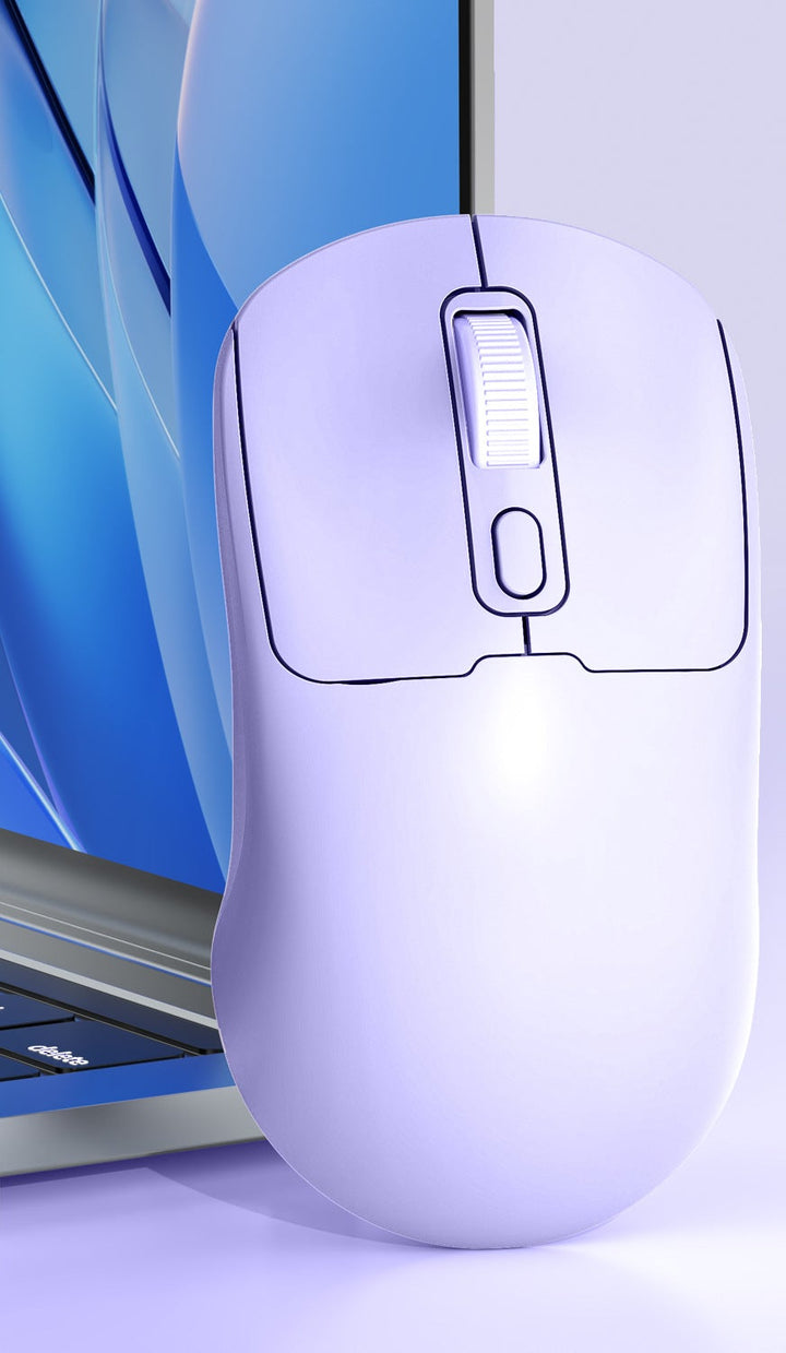 Wireless Dual-Mode Rechargeable Ergonomic Mouse Bowlift