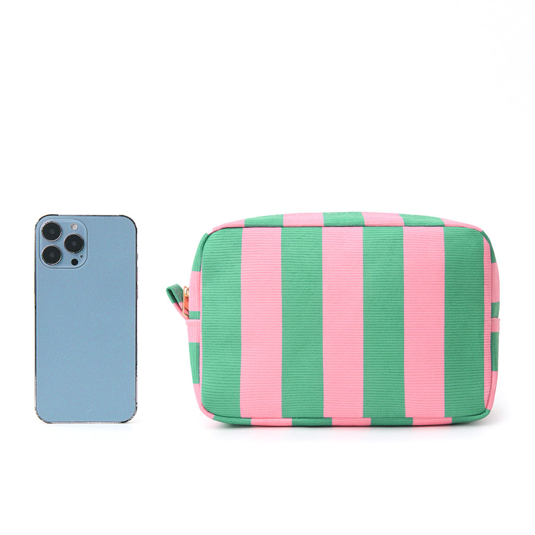 Cosmetic storage bag with practical storage space Bowlift